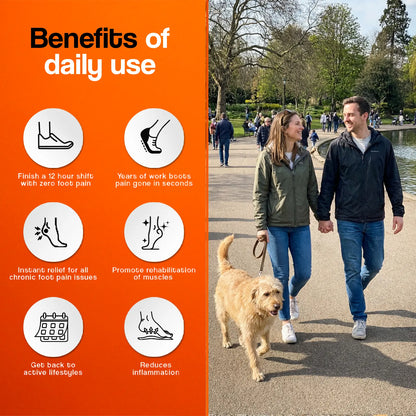 Stepprs Massage Insoles